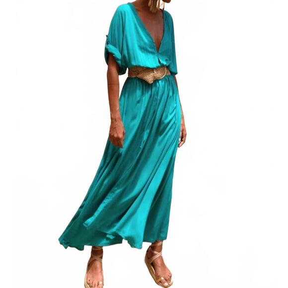 NEW ERIKA PEA vero dress in oasis green NEW ERIKA PEA vero dress in oasis green